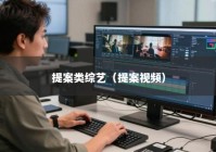 提案类综艺（提案视频）