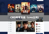 CMS哪家企业（cms公司）