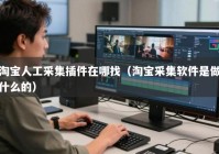 淘宝人工采集插件在哪找（淘宝采集软件是做什么的）