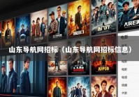山东导航网招标（山东导航网招标信息）