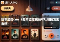 超市监控cms（超市监控视频可以随便发出来吗）