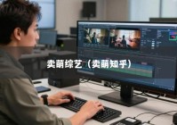 卖萌综艺（卖萌知乎）