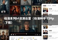动漫系列bt资源迅雷（动漫种子 720p 下载）