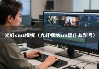光纤cms模板（光纤模块sm是什么型号）