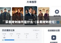 采集规划插件是什么（采集规则教程）