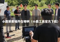 小鹿采集插件在哪啊（小鹿工具官方下载）