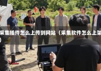 采集插件怎么上传到网站（采集软件怎么上架）