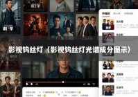 影视钨丝灯（影视钨丝灯光谱成分图示）