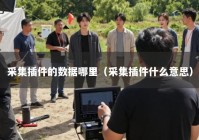 采集插件的数据哪里（采集插件什么意思）