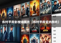 农村平房影视墙图片（农村平房室内照片）