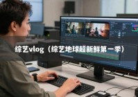 综艺vlog（综艺地球超新鲜第一季）