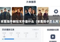 采集插件解压文件是什么（采集助手怎么用）