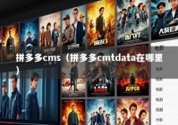 拼多多cms（拼多多cmtdata在哪里）