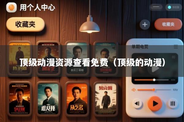 顶级动漫资源查看免费(顶级的动漫)