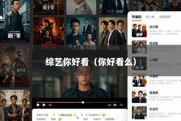 综艺你好看(你好看么)