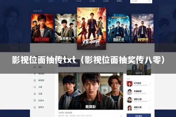 影视位面抽传txt(影视位面抽奖传八零)