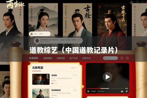 道教综艺(中国道教记录片)