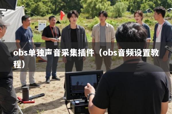 obs单独声音采集插件(obs音频设置教程)