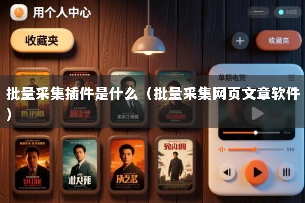批量采集插件是什么(批量采集网页文章软件)