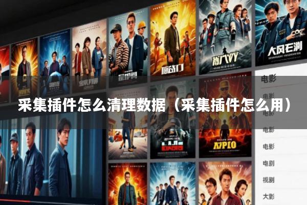 采集插件怎么清理数据(采集插件怎么用)