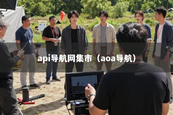 api导航网集市(aoa导航)