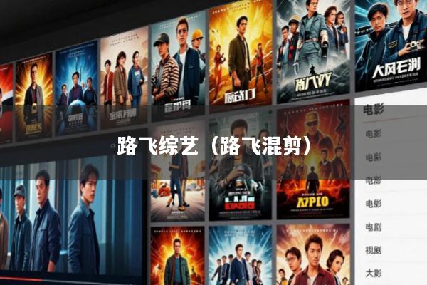 路飞综艺(路飞混剪)