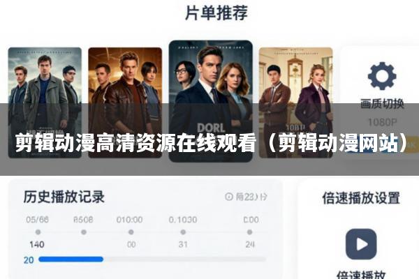 剪辑动漫高清资源在线观看(剪辑动漫网站)