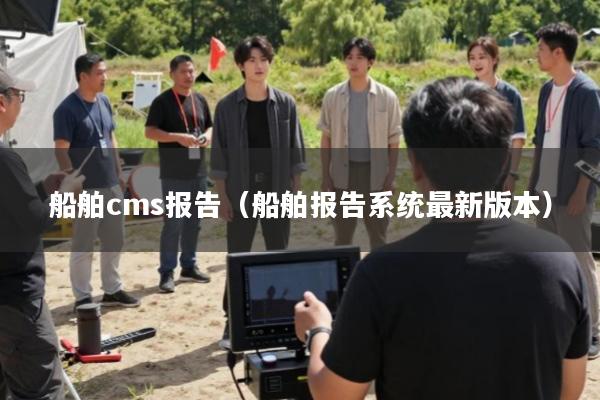 船舶cms报告(船舶报告系统最新版本)