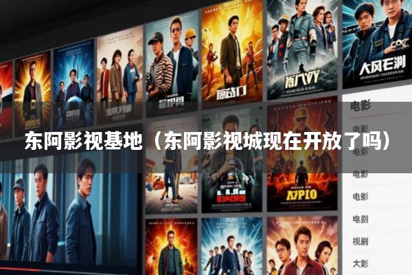 东阿影视基地(东阿影视城现在开放了吗)