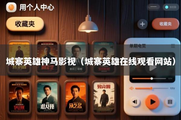 城寨英雄神马影视(城寨英雄在线观看网站)