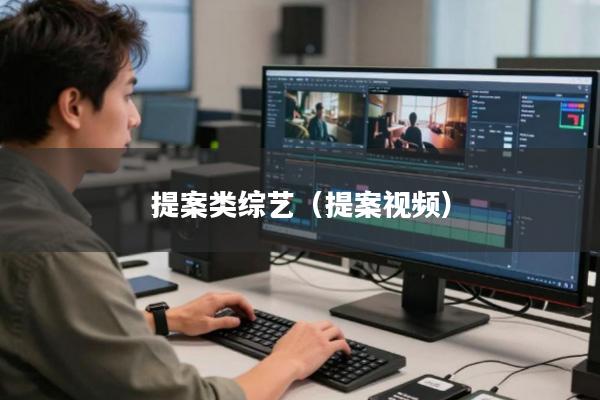提案类综艺(提案视频)