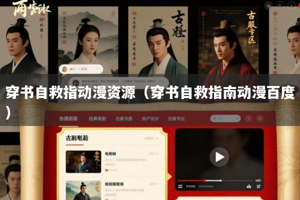 穿书自救指动漫资源(穿书自救指南动漫百度)