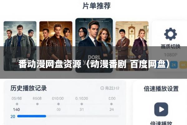 番动漫网盘资源(动漫番剧 百度网盘)