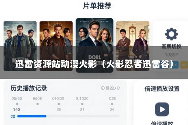 迅雷资源站动漫火影(火影忍者迅雷谷)