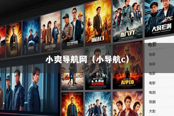 小爽导航网(小导航c)