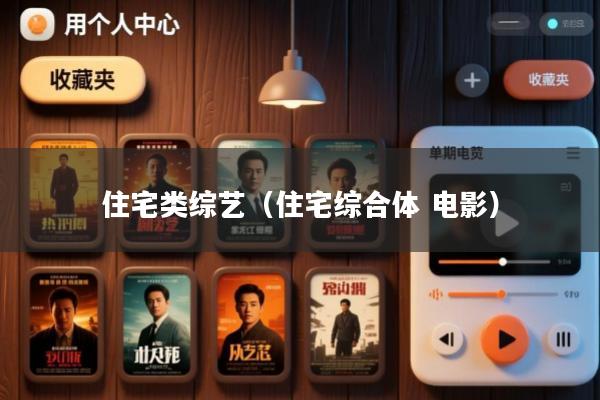 住宅类综艺(住宅综合体 电影)