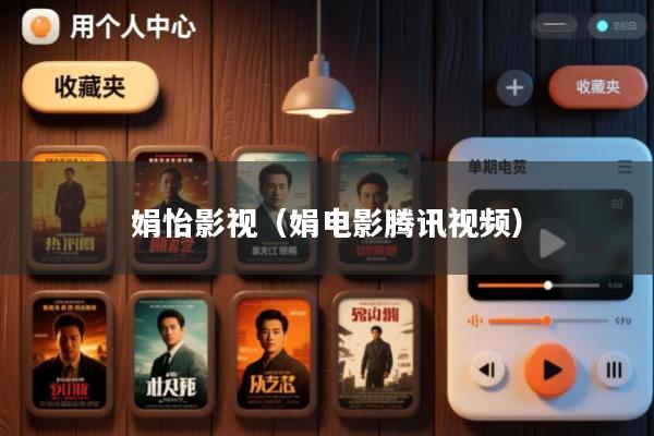 娟怡影视(娟电影腾讯视频)