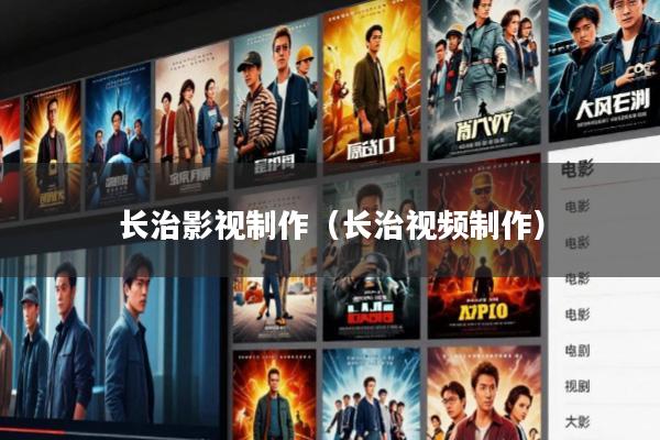 长治影视制作(长治视频制作)