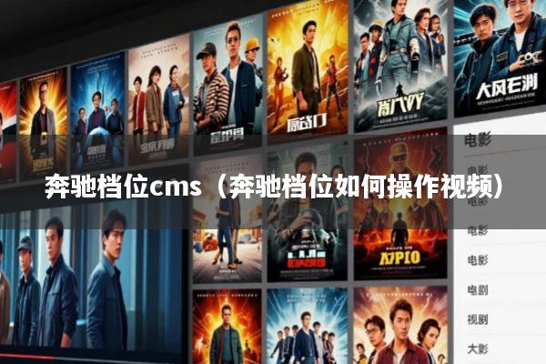 奔驰档位cms(奔驰档位如何操作视频)