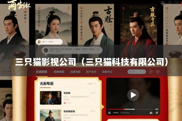 三只猫影视公司(三只猫科技有限公司)