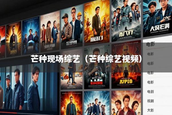 芒种现场综艺(芒种综艺视频)
