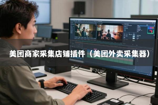 美团商家采集店铺插件(美团外卖采集器)