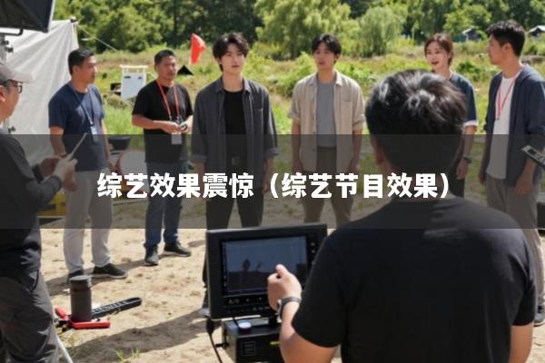 综艺效果震惊(综艺节目效果)